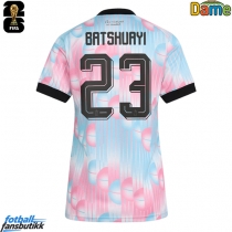 Belgia Michy Batshuayi #23 Bortedrakt Dame VM 2026 Kortermet